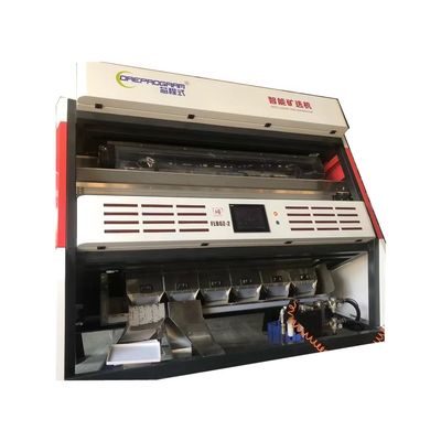 品質  26 - 100 Mesh 6.5KW Microsoft software self-development Sand / powder color sorter 工場