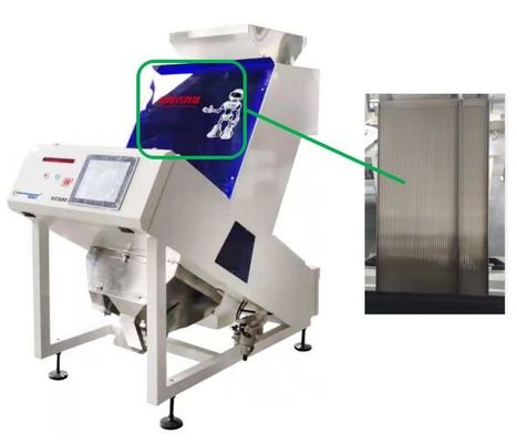 One Chute Rice Colour Sorter 80 Channels Resorting Sorting Second Time